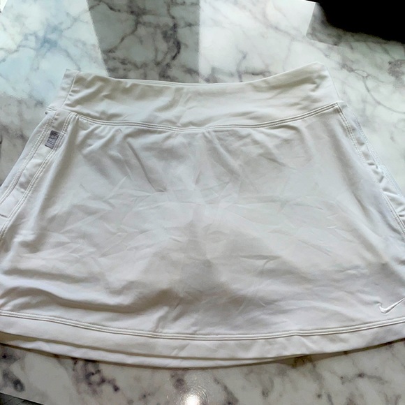 Nike tennis skirt with under pant